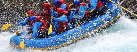 White Water Rafting