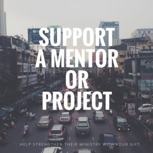 Donate to our Mentors